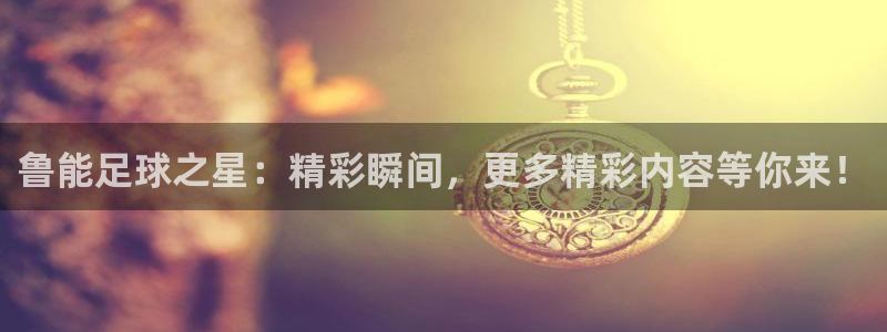 鲁能足球之星：精彩瞬间，更多精彩内容