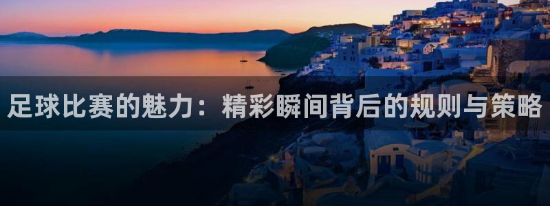 足球比赛的魅力：精彩瞬间背后的规则与策略
