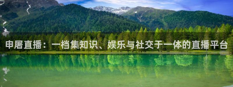 雨燕live直播nba：申屠直播：一档集知识、娱乐与社交于一体的直播平台