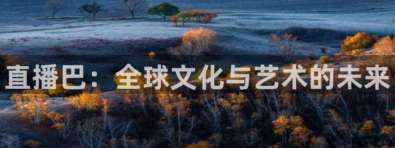 看球吧雨燕直播：直播巴：全球文化与艺术的未来